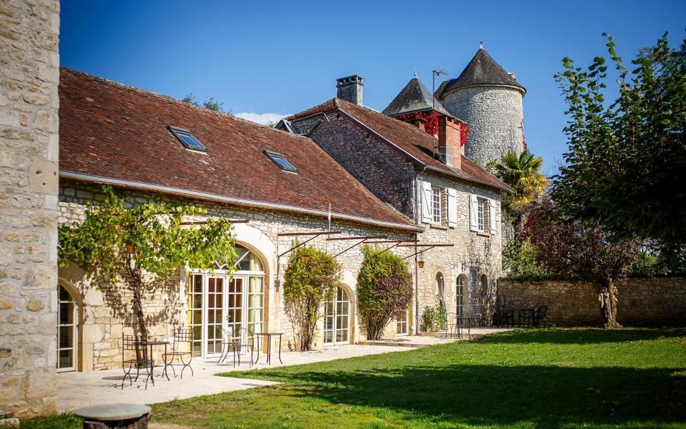 Chateau Du Raysse Villa Cazoules Exterior photo