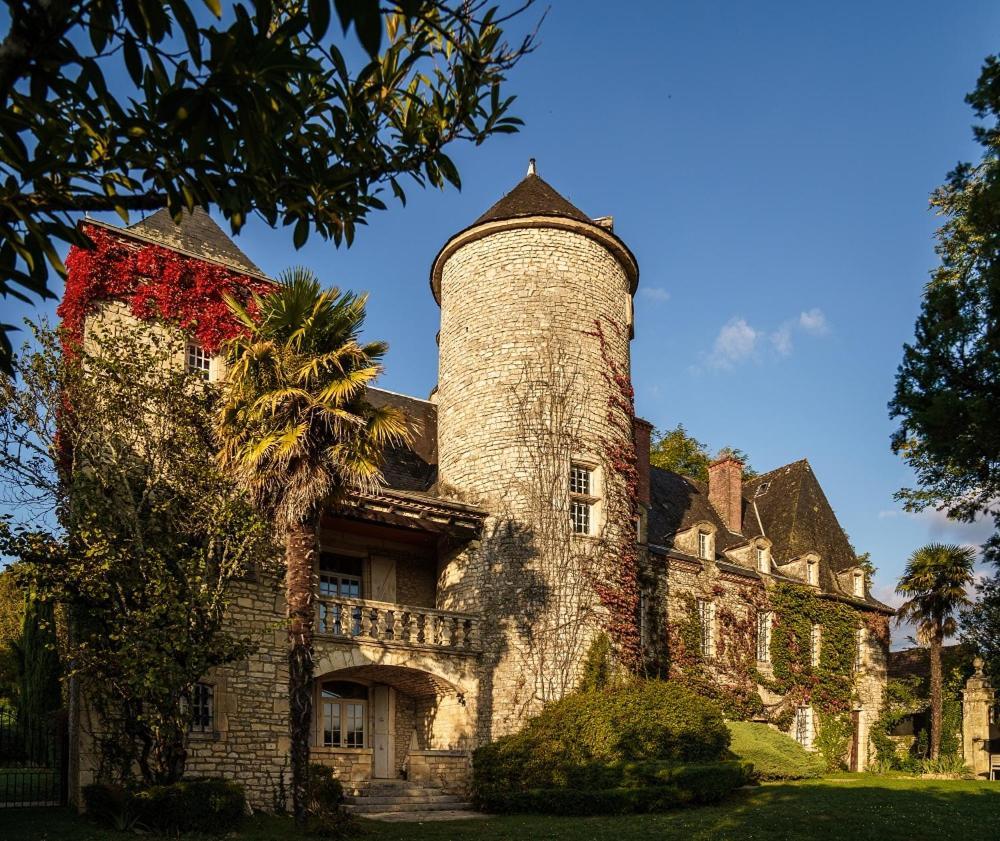 Chateau Du Raysse Villa Cazoules Exterior photo